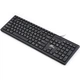 Клавіатура дротова Frime Choco Keyboard Black USB (FKBB0223) - изображение 2