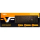Клавіатура дротова Frime Choco Keyboard Black USB (FKBB0223) - изображение 5