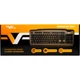Клавіатура дротова Frime Classic Keyboard Black-Silver USB (FKBB0323) - изображение 5