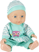 Lalka bobas LUNABEBE My Little Friend w turkusowym kombinezonie z akcesoriami 33 cm (5904335896572) - obraz 2