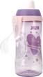 Kubek niekapek Nuk First Choice Kiddy Cup Night Fioletowy 300 ml (4008600439929) - obraz 3