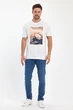Футболка с принтом Trend Collection 109 Белый (BEYAZ) XL - изображение 2