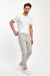 Брюки comfort fit Trend Collection 4724 светло-серый (EKOL KEMIK) 38 - изображение 5