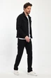 Куртка-джинсова Trend Collection 9102 чорний (ALLO BLC) 3XL - зображення 5