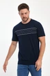 Футболка с принтом Trend Collection 243340-05 синий (LACI) XL - изображение 7