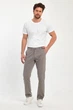 Штани comfort fit Trend Collection 4724 сіро-бежевий (EKOL VIZ) 32 - зображення 6