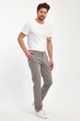 Штани comfort fit Trend Collection 4724 сіро-бежевий (EKOL VIZ) 32 - зображення 12