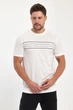 Футболка с принтом Trend Collection 243340-06 Белый (BEYAZ) XL - изображение 7