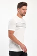 Футболка с принтом Trend Collection 243340-06 Белый (BEYAZ) XL - изображение 8