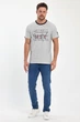 Футболка с принтом Trend Collection 35960 Белый (BEYAZ) L - изображение 2