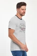 Футболка с принтом Trend Collection 35960 Белый (BEYAZ) L - изображение 3