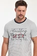 Футболка с принтом Trend Collection 35960 Белый (BEYAZ) L - изображение 5