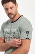 Футболка с принтом Trend Collection 35960 светло-зеленый (NIL YESILI) M - изображение 7