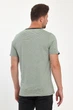 Футболка с принтом Trend Collection 35960 светло-зеленый (NIL YESILI) M - изображение 8