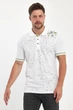 Футболка поло з принтом Trend Collection 39701 білий + принт (BEYAZ) M - зображення 8