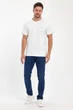 Футболка однотонная Trend Collection BAT 36192 Белый (BEYAZ) 5XL - изображение 2