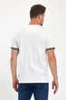 Футболка однотонная Trend Collection BAT 36192 Белый (BEYAZ) 5XL - изображение 9