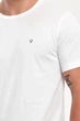 Футболка однотонная Trend Collection BAT 36192 Белый (BEYAZ) 5XL - изображение 10
