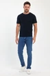 Футболка однотонная Trend Collection 233314-05 синий (LACI) L - изображение 2