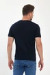 Футболка однотонная Trend Collection 233314-05 синий (LACI) L - изображение 5
