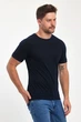 Футболка однотонная Trend Collection 233314-05 синий (LACI) L - изображение 8