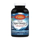 Рыбий жир норвежский Омега 3 Carlson Labs Super Omega 3 1200 mg Omega-3s EPA 600 мг / DHA 400 (300 soft gels) - изображение 1