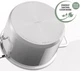 Кастрюля со стеклянной крышкой BergHOFF Helix 18 см 2.1 л (1315078) - изображение 5