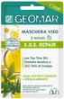 Маска для лица Geomar SOS Repair для быстрого восстановления с центеллой и маслами чайного дерева и конопли 15 мл (8003510033560) - изображение 1