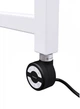 Электрический тен для полотенцесушителя Terma MOA 600W Black з кабелем в розетку WEMOA06T905U - изображение 1