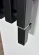 Тен для рушникосушки Terma ONE 30x30 з регулятором, 600 Вт, колір чорний матовий (прихований монтаж кабеля) - изображение 3