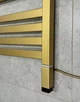 Тен для полотенцесушителя Terma ONE 30x30 с регулятором, 400 Вт, цвет Brass (скрытый монтаж кабеля) - изображение 3