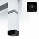 Тен для полотенцесушителя Terma ONE 30x30 с регулятором, 600 Вт, цвет White (скрытый монтаж кабеля) - изображение 1
