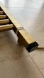 Тен для полотенцесушителя Terma ONE 30x30 с регулятором, 400 Вт, цвет Brushed Brass (скрытый монтаж кабеля) - изображение 4