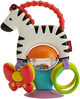 Zabawka z przyssawką Fisher-Price Zebra (FGJ11) - obraz 2