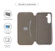 Чехол-книжка для Samsung Galaxy A35 5G (A356), G-Case, Бордовый, кожаный чехол-книга из экокожи (PU) и TPU, с магнитом, с подставкой и вместительным кардхолдером, противоударный, защита всего корпуса, ArmorStandart (ARM74469) - изображение 3