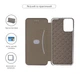 Чохол-книжка для Motorola G34 5G/G45 5G, G-Case, Чорний, шкіряний чохол-книга з екошкіри (PU) і TPU, з магнітом, з підставкою і містким кардхолдером, протиударний, захист всього корпусу, ArmorStandart (ARM73897) - зображення 3