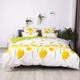 Комплект постельного белья ТЕП Soft dreams Яркий нарцисс семейный 145х210х2 - изображение 6