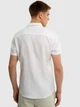 Рубашка летняя мужская Big Star Linani XL Белая (5900714722913) - изображение 2