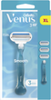Станок для гоління жіночий (Бритва) Venus Smooth з 3 змінними картриджами (7702018469826) - зображення 1