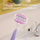 Станок для гоління жіночий (Бритва) Venus ComfortGlide Breeze з 2 змінними картриджами (7702018886166) - зображення 3
