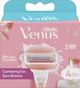 Змінні картриджі для гоління (Леза) жіночі Venus Comfortglide Spa Breeze 4 шт (7702018966783) - зображення 2
