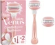 Станок для гоління жіночий (Бритва) Venus Comfortglide Spa Breeze з 2 змінними картриджами (7702018322862) - зображення 1