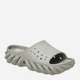 Женские шлепанцы для пляжа Crocs Echo Slide 208170-ELEP 36-37 Серые (196265252169) - изображение 2