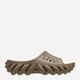 Женские шлепанцы для пляжа Crocs Echo Slide 208170-TUWD 38-39 Коричневые (196265252503) - изображение 1