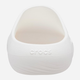 Чоловічі шльопанці для пляжу Crocs Mellow Clog 208493-WHI 42-43 Білі (196265402021) - зображення 5