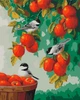 Картина по номерам Origami Синички в саду LW 3026 40*50 производство Украина - изображение 4