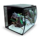 Акваріум Fluval Flex з обладнанням чорний скло пластик 57 л - изображение 1