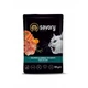 Влажный корм для котят Savory Kitten Pouch лосось и морковь в соусе 85 г (MLZ9296) - изображение 1