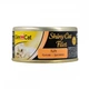 Корм вологий GimCat Shiny Cat Filet для котів з куркою та рисом 70 г - изображение 1
