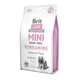 Сухой корм Brit Care GF Mini Yorkshire для йоркширских терьеров, с лососем и тунцем, 2 кг. - изображение 1